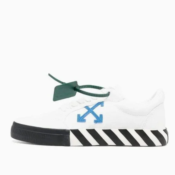 Off-White | Shoes | Offwhite Low Vulcanized Canvas Sneaker Men